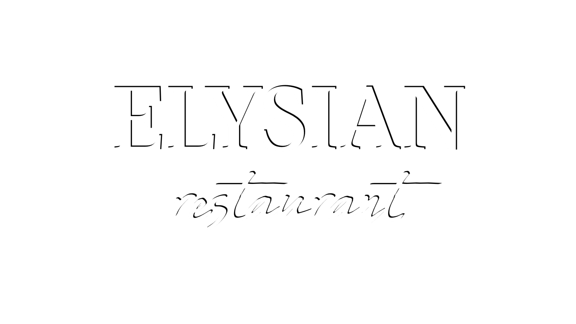 elysian restaurant logo